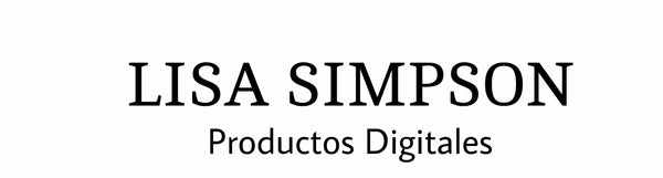 Lisa Simpson Productos Digitales 